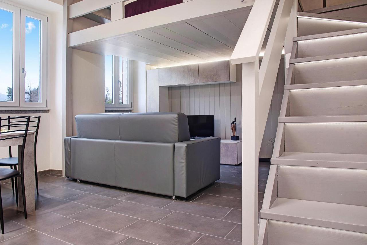 Efihouse Lago Maggiore Apartment Luino Ngoại thất bức ảnh